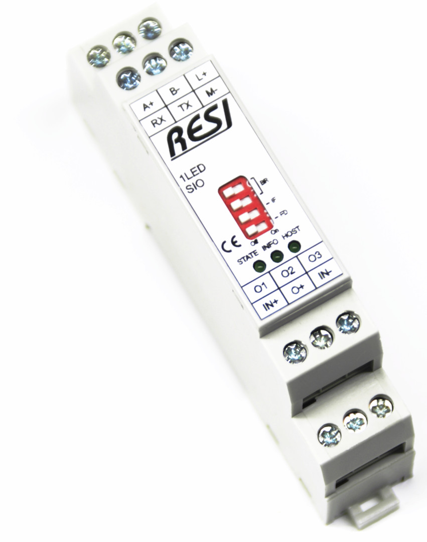 RESI-1LED-SIO ISO RESI-1LED-SIO ISO